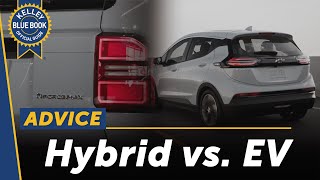 Hybrid vs. EV: Which is Better to Buy?