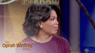 One Woman's Amusing Reaction to Seeing Oprah in a Bathroom | The Oprah Winfrey Show | OWN