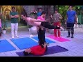 Kimberly ACROYOGA Bareng Fajar Penyogastar, Tarra KETAKUTAN | OPERA VAN JAVA (05/07/18) 2-5