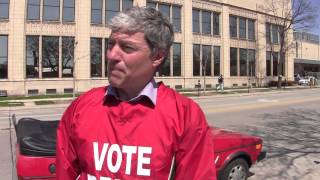 Brett Hulsey discusses death threats, gubernatorial campaign