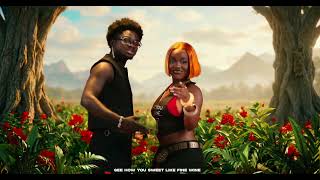 Kuami Eugene & Gyakie - Stranger (Visualizer)