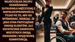 WŁAŚCICIELKA BUTIKU ZATRUDNIŁA OSOBĘ NIEPEŁNOSPRAWNĄ TYLKO PO TO, ABY JĄ WYŚMIEWAĆ.