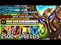 BIGGEST SHIELD MORDEKAISER (YOU CAN'T KILL HIM)