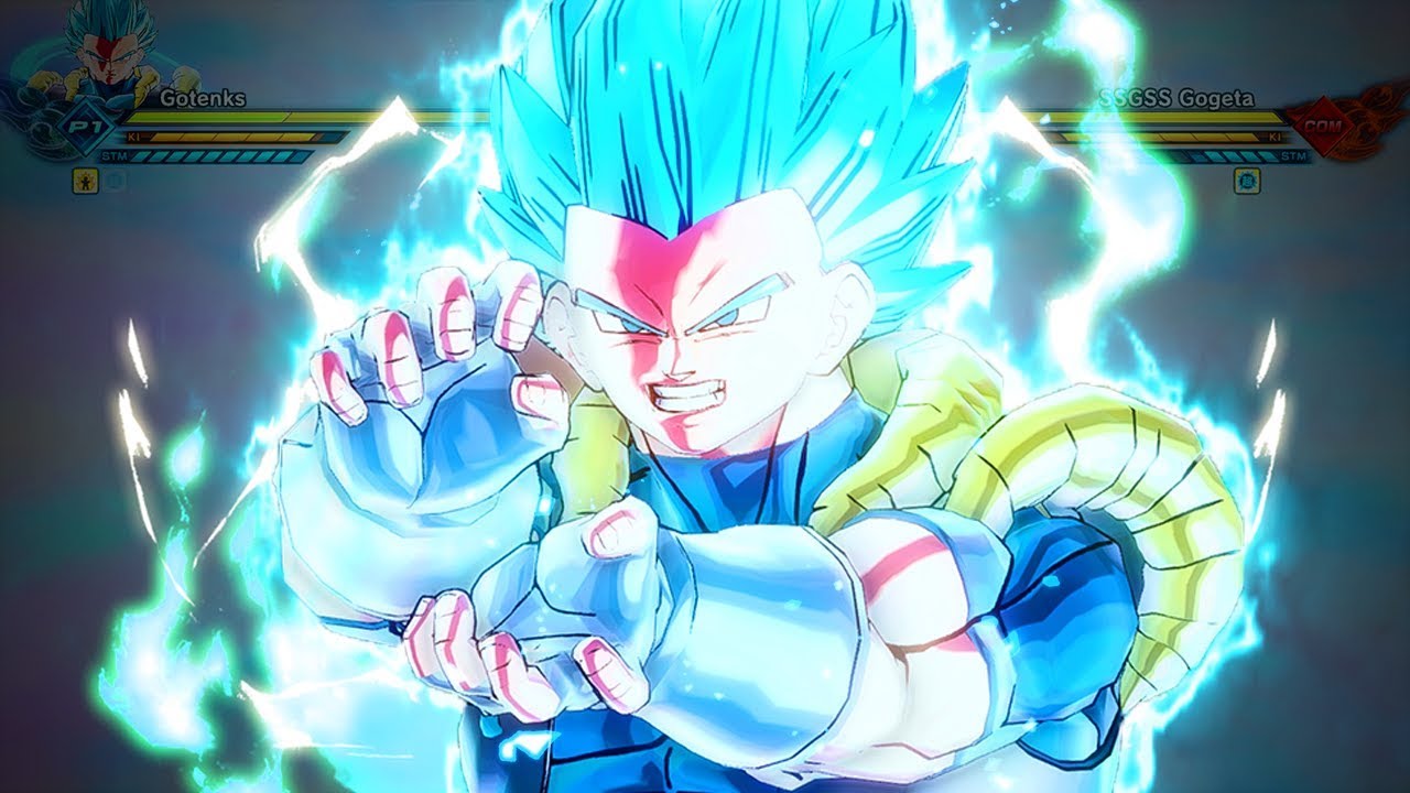 This NEW Adult GOTENKS Has CRAZY NEW Forms! Super Saiyan Blue + MORE ...