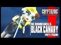 Cryptozoic Ent. DC Comics Bombshells Black Canary Vinyl | Video Review