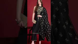 Black suit designs ideas for Girls! trending black suit designs 2025💗 black suit designs ❤️