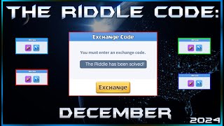 The Riddle Code has been solved! + a bonus code from Hero Clash!