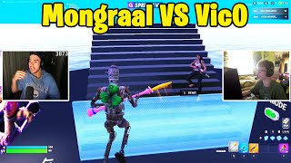 Mongraal VS Vic0 1v1 Buildfights