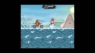 MOTO X3M Bike Racing Game   Gameplay Walkthrough #shorts #1