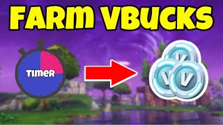 How to QUICKLY Grind VBUCKS in Fortnite Save the World! *Updated*