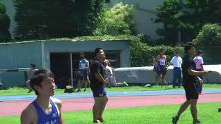 2018 07 01 日大記録会　女子200m 大出