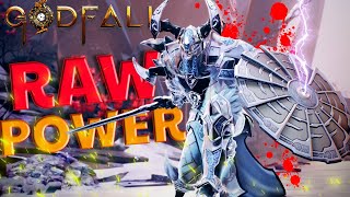 KILL EVERYTHING IN SECONDS | Destroyer Armistice Build | Godfall Ultimate Edition PS5