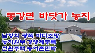 고흥군 바다조망 토지 1억9천만원 / 동강면 죽암리 전원주택 용도로 추천하는 농지 1,051 ㎡(약318)