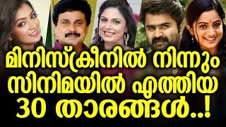 30 Malayalam Movie Actors From Television Programs and Serials