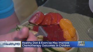 Healthwatch: Healthy Diet & Exercise May Improve Chemotherapy Outcomes In Children