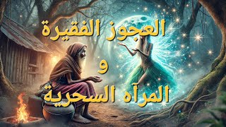 قصة العجوز الفقيرة والمرآه السحرية كامله#جمال_لطفي #اكسبلور #video #قصص_واقعية