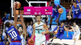 THROWBACK: GILAS takes on Argentina