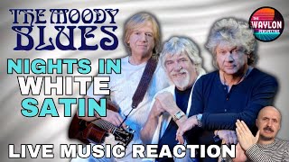The Moody Blues - "Nights in White Satin" [2000] | LIVE MUSIC REACTION