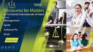 UIR -  les masters de l'Université Internationale de Rabat