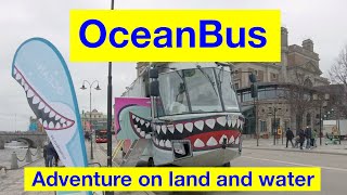 Explore Stockholm in an Unforgettable Way - Take a Ride on OceanBus!