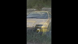 Abandoned RX7 FC Drift Car