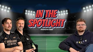 FOOTBALLING MEMORIES FT. TIM CHASE || PART 1 || IN THE SPOTLIGHT || EPISODE 6