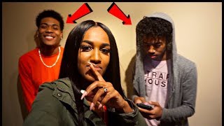 CAUGHT CHEATING PRANK ON BOYFRIEND FT. CLOUT OF ATLANTA!!! (GONE WRONG)