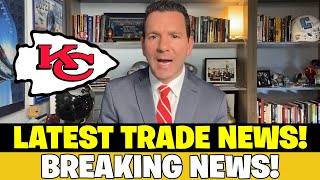 🔥CHIEFS WERE WARNED: SHOCKING NEWS! THIS TRADE WILL CAUSE A HUGE IMPACT! CHIEFS URGENT TRADE