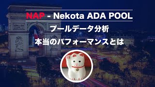 カルダノADA ｜　プールの本当の実力（パフォーマンス）とは