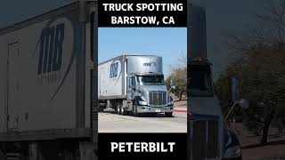 TRUCK SPOTTING #01146 / PETERBILT #automobile #semi #trucking