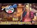 [TAS] - Street Fighter Alpha 2 (Arcade/CPS2) - Dan - Full Perfect