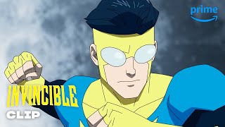 Invincible Final Scene of Season 1 | Invincible | Prime Video