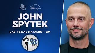 Raiders GM John Spytek Talks Fernando Mendoza, Maxx Crosby & More with Rich Eisen | Full Interview