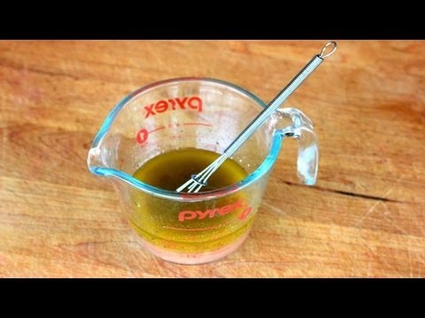 How To Make A Basic Vinaigrette How To Make A Basic Vinaigrette