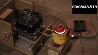 4000w 4kw Induction Heater BRASS melt