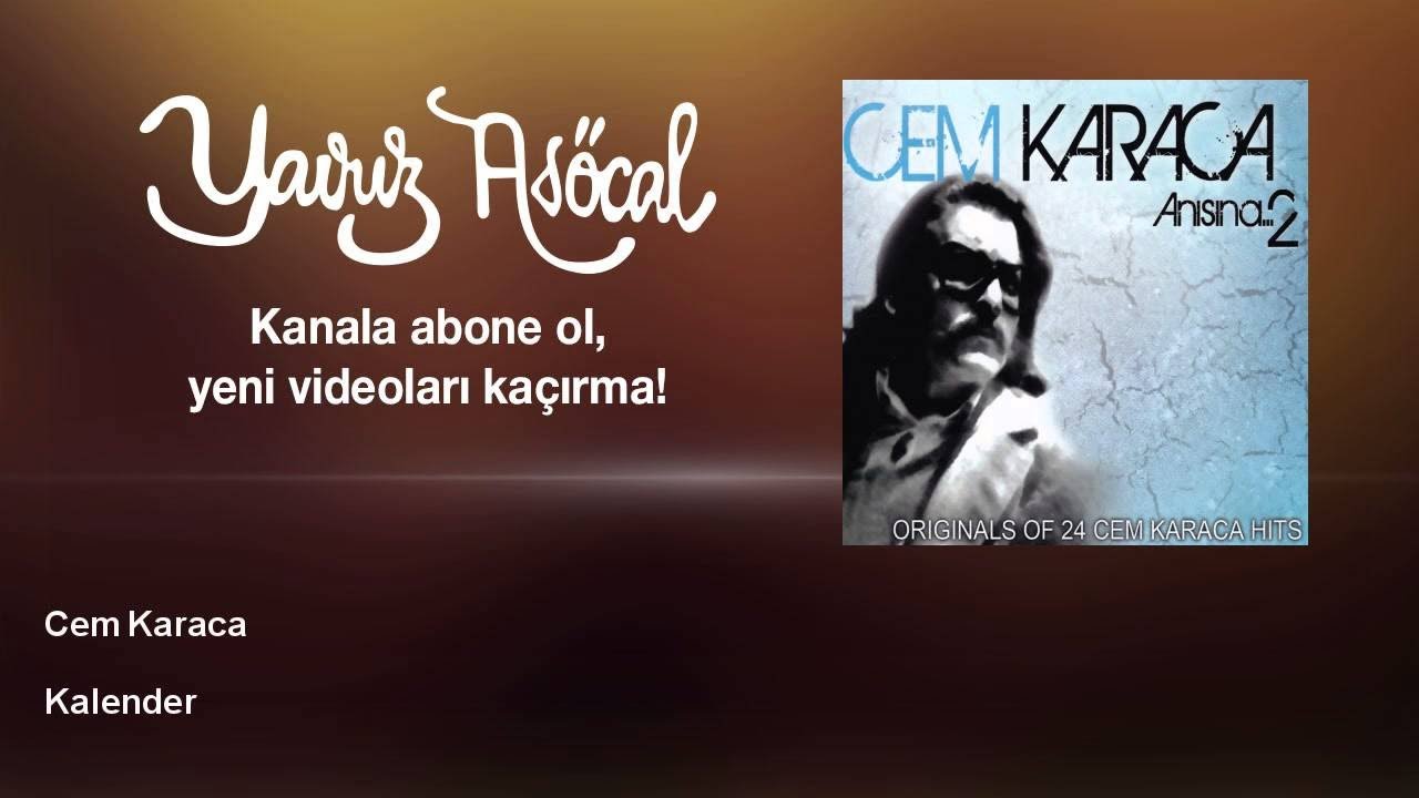 Cem Karaca - Kalender - YouTube