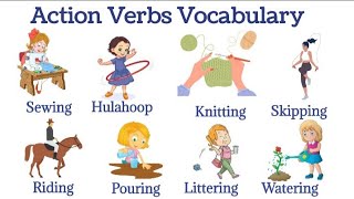 Action verbs: Master English Action Verbs Now, English vocabulary| English Verbs