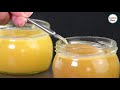 How to boil/Prepare Cow Ghee at home