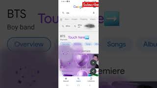 if you search bts on Google.......watch till the end