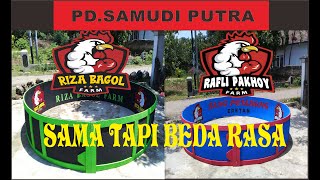 pembuatan Geber ring arena ayam aduan/ayam petarung LOGO DAN VARIASI CANTIK,MEWAH