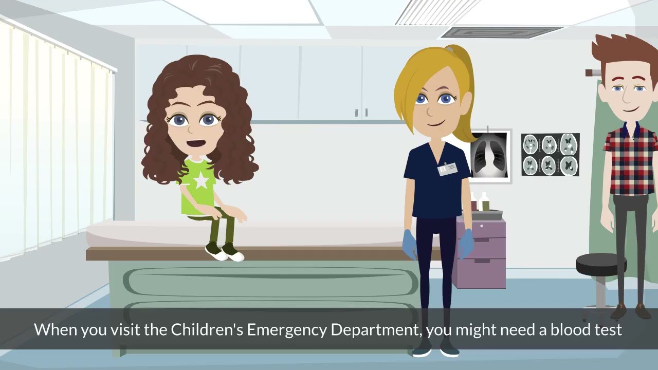 Children's Guide To Blood Tests - YouTube