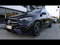 2024 mercedes amg gla 200 distinctive coupe interior and exterior details