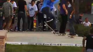 Nyjah Huston Maloof Money Cup Final Down The Carlsbad Gap