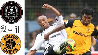 Orlando Pirates vs Kaizer Chiefs | 2003 Soweto Derby Full Match Highlights | Leremi vs Ngobese