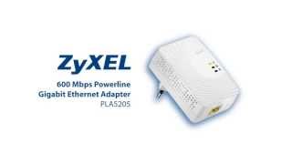 PLA5205 - 600 Mbps Powerline Gigabit Ethernet Adapter