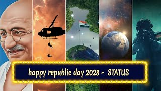 🔥happy republic day 🔥2023 whatsapp status🔥 full screen#shorts #punithavel_creation #short #ytshort