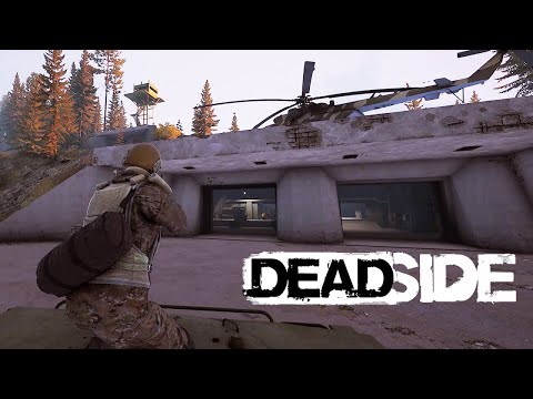 Бункер DEADSIDE как я фармлю себе снаряжение в дедсайде