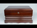 the tradition antique cigar humidor