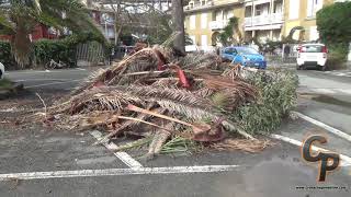 Arenzano e Cogoleto tre giorni dopo la grande mareggiata