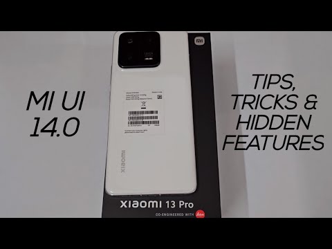 Xiaomi 13 Pro Tips Tricks and Hidden Features